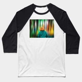 The Rainbow Forest Baseball T-Shirt